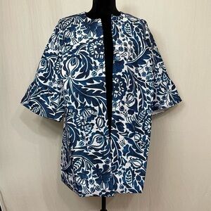 Jessica London lightweight Summer Shacket